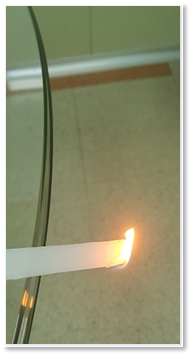 PP Eco-view khi đốt cháy - Tấm Nhựa Khuếch Tán ánh Sáng PP, PS - Công Ty TNHH Moatech Vina